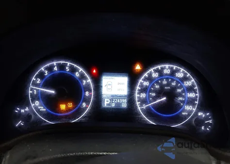 2011 Infiniti G37X z USA, uszkodzony, nr VIN JN1CV6AR7BM411991